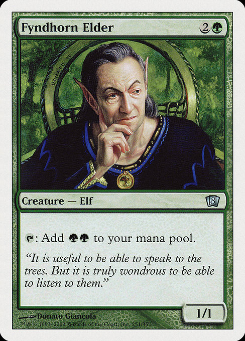 Fyndhorn Elder [Foil]