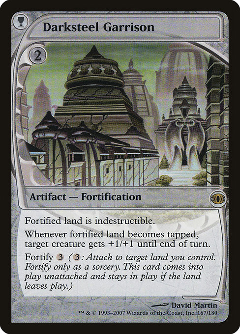 Darksteel Garrison [Foil]