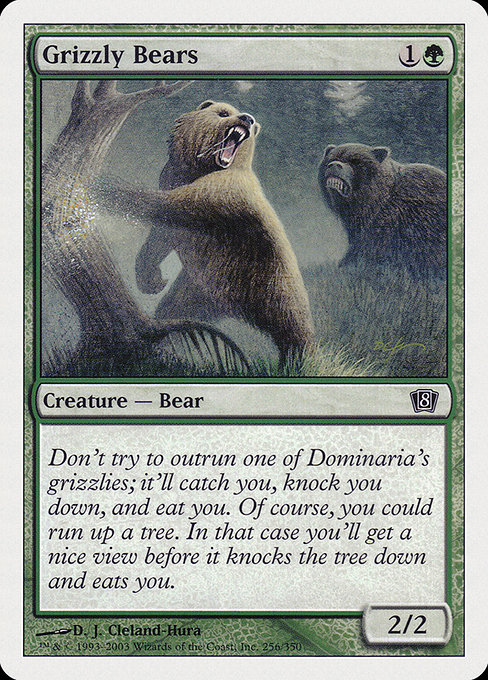 Grizzly Bears [Foil]
