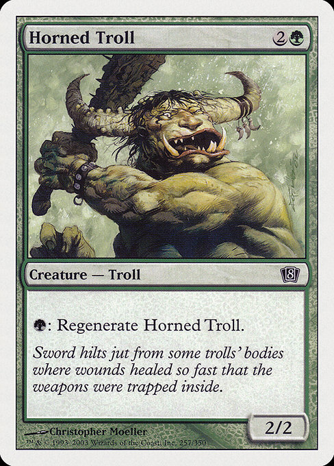 Horned Troll [Foil]