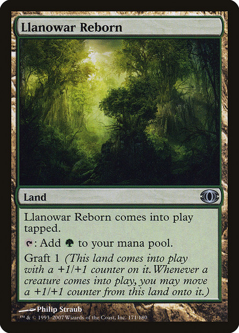 Llanowar Reborn [Foil]
