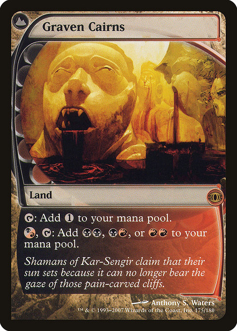 Graven Cairns [Foil]