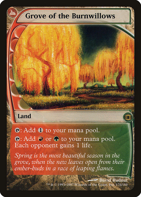 Grove of the Burnwillows [Foil]