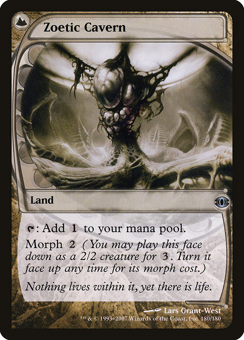Zoetic Cavern [Foil]