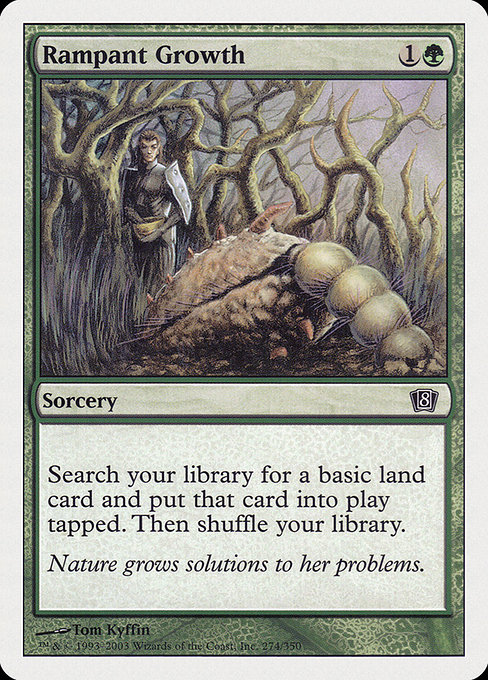 Rampant Growth [Foil]
