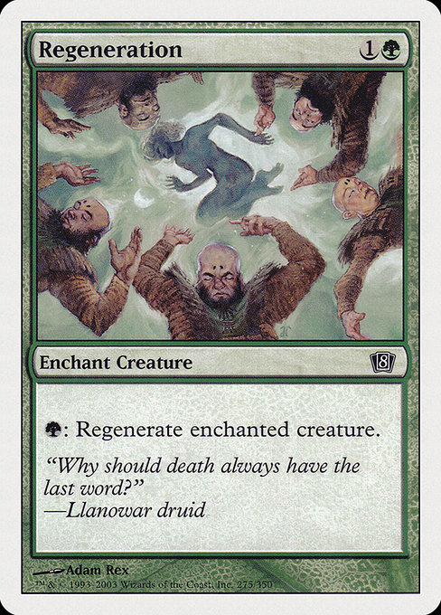 Regeneration [Foil]