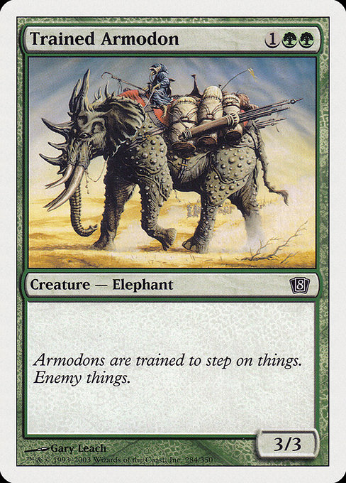 Trained Armodon [Foil]