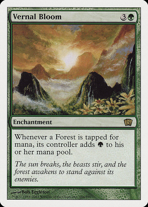 Vernal Bloom [Foil]