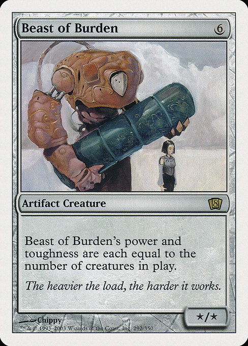 Beast of Burden [Foil]