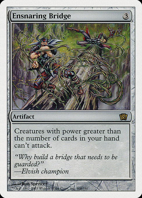 Ensnaring Bridge [Foil]