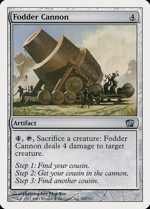 Fodder Cannon [Foil]
