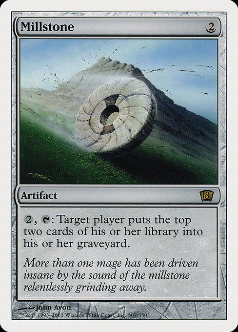 Millstone [Foil]