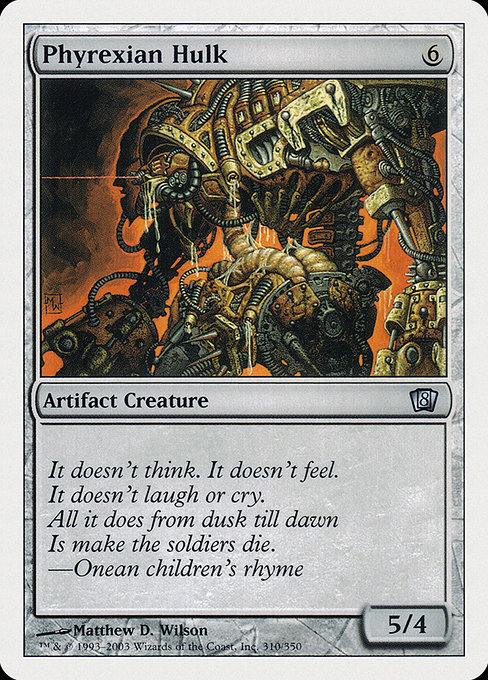 Phyrexian Hulk [Foil]