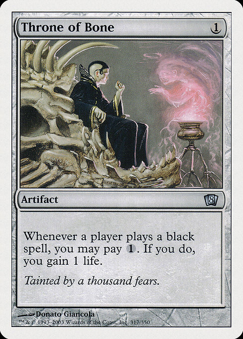 Throne of Bone [Foil]