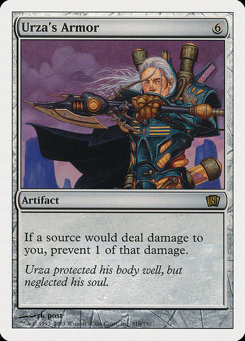 Urza's Armor [Foil]