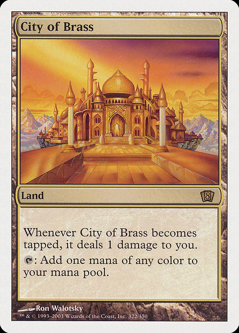 City of Brass [Foil]