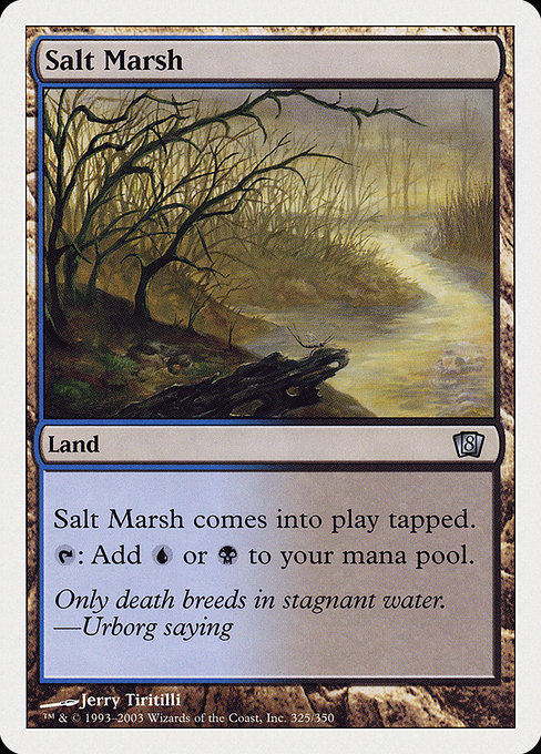 Salt Marsh [Foil]