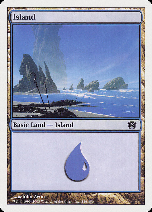 Island [Foil]