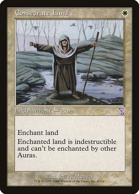 Consecrate Land [Foil]