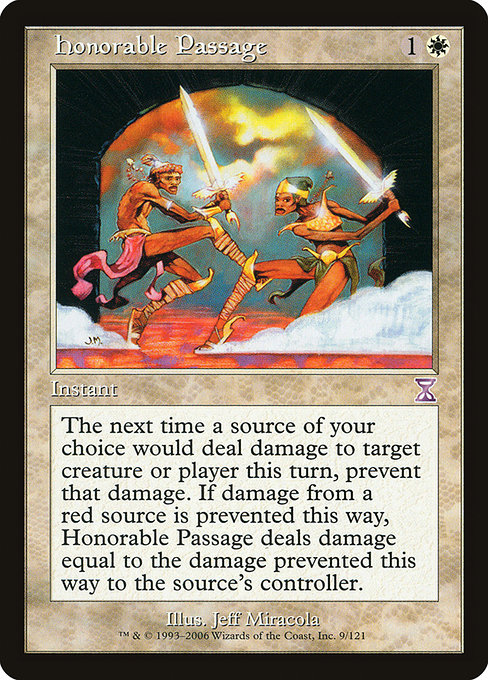 Honorable Passage [Foil]