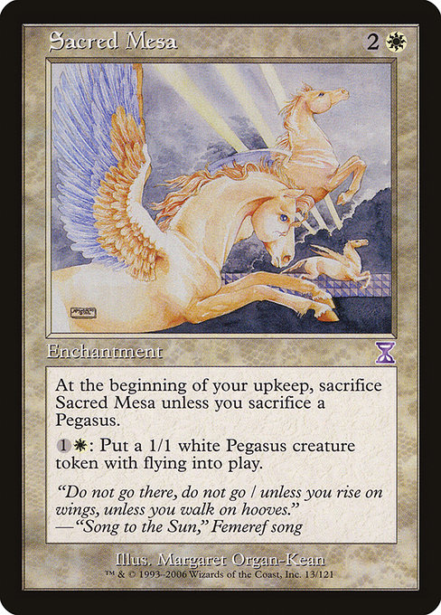 Sacred Mesa [Foil]