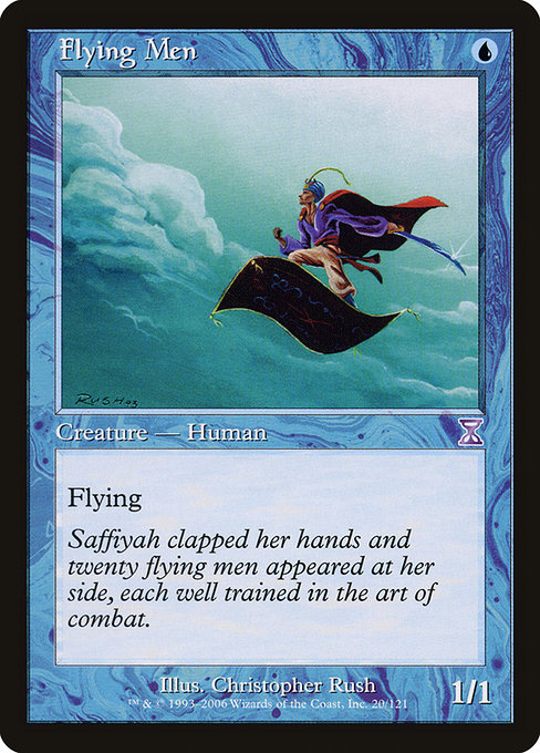 Flying Men [Foil]