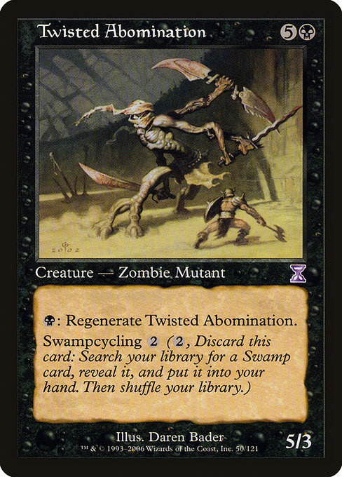 Twisted Abomination [Foil]
