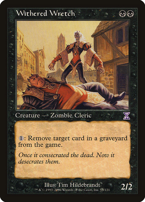 Withered Wretch [Foil]