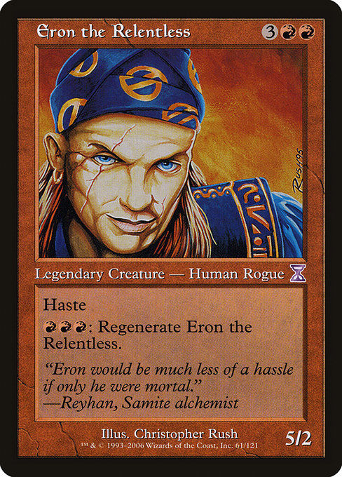 Eron the Relentless [Foil]
