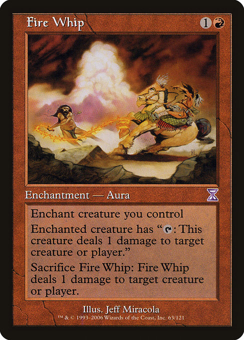 Fire Whip [Foil]