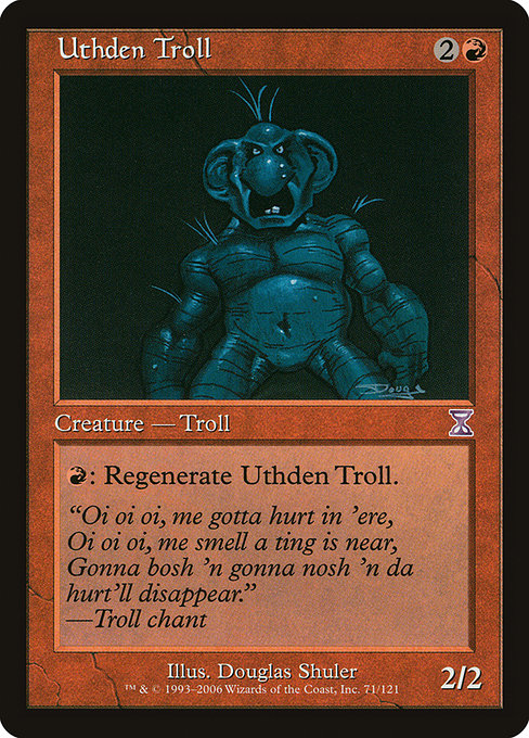 Uthden Troll [Foil]