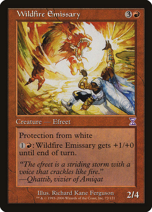 Wildfire Emissary [Foil]