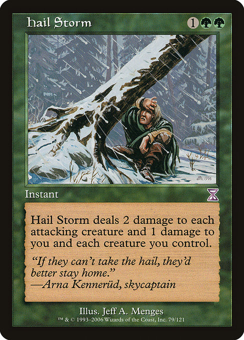Hail Storm [Foil]