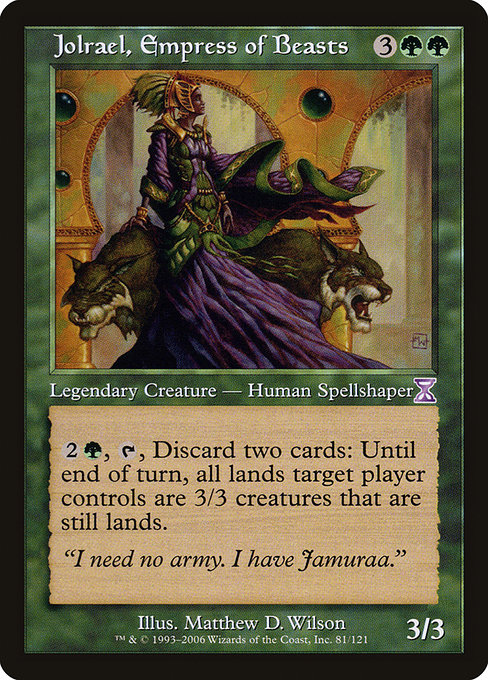 Jolrael, Empress of Beasts [Foil]