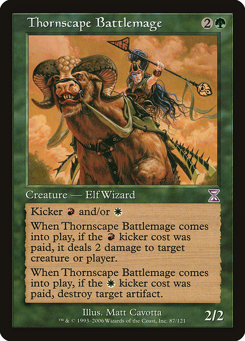 Thornscape Battlemage [Foil]