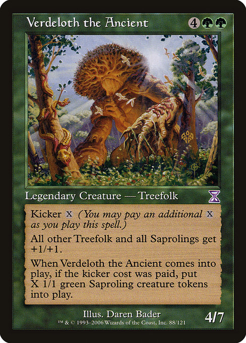 Verdeloth the Ancient [Foil]