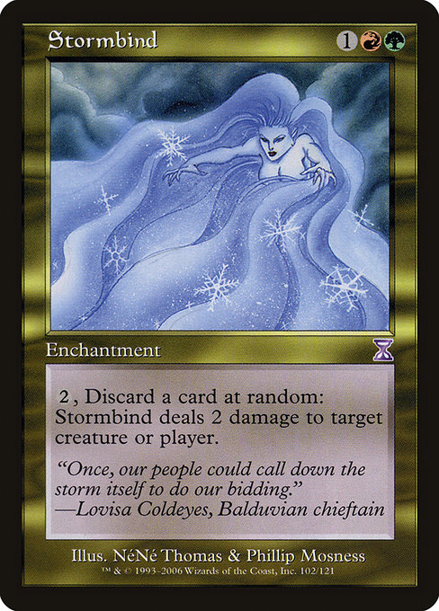 Stormbind [Foil]
