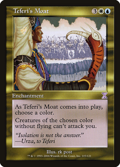 Teferi's Moat [Foil]