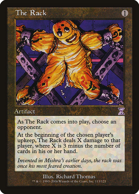 The Rack [Foil]