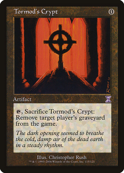 Tormod's Crypt [Foil]