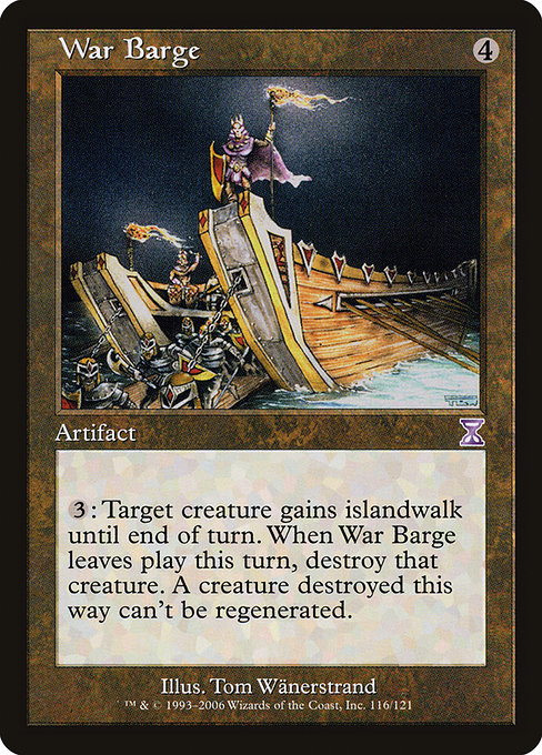 War Barge [Foil]