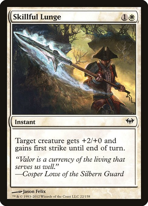 Skillful Lunge [Foil]