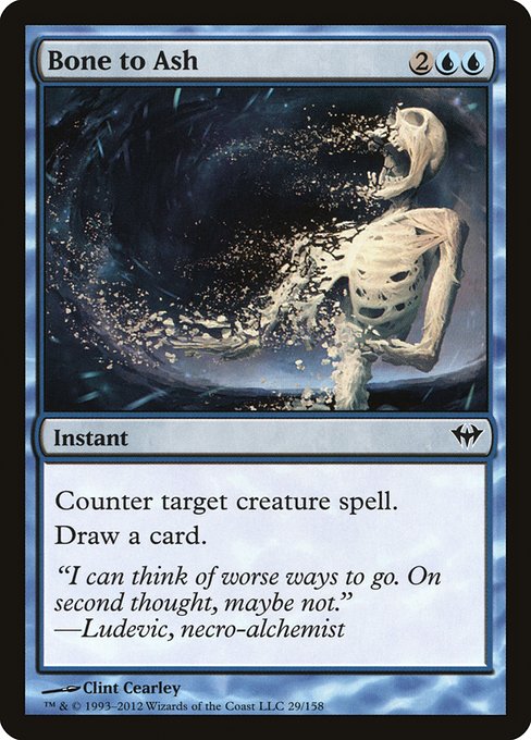 Bone to Ash [Foil]