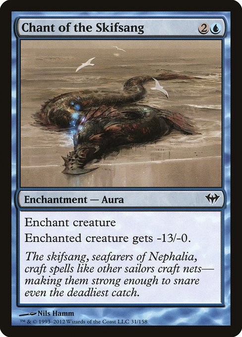 Chant of the Skifsang [Foil]