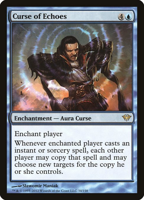 Curse of Echoes [Foil]