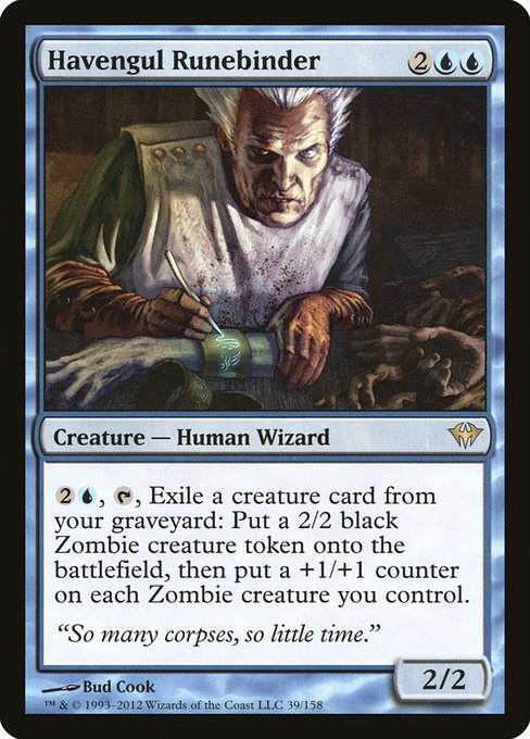 Havengul Runebinder [Foil]