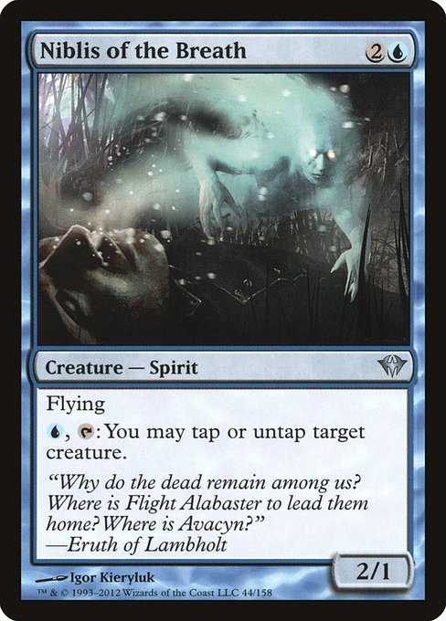 Niblis of the Breath [Foil]