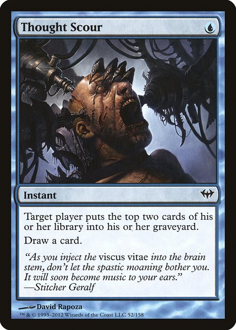Thought Scour [Foil]