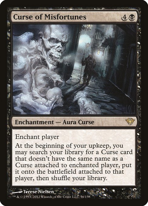 Curse of Misfortunes [Foil]