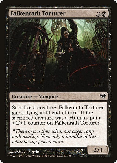 Falkenrath Torturer [Foil]